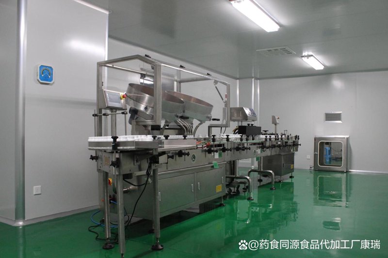 揭秘食品代工的高效运营技巧